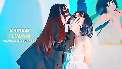 Cute chinese bride gets fucked in the best position ever