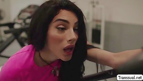 Blonde with huge tits gets anal and facial cumshot