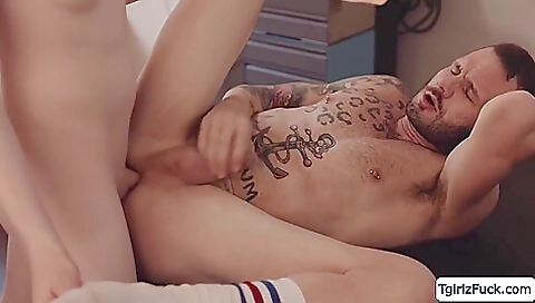 Lianna Lawson gets her tight asshole rimmed by her client