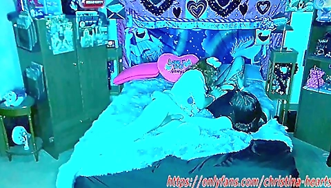 Brunette in sexy costume getting fucked in her pussy