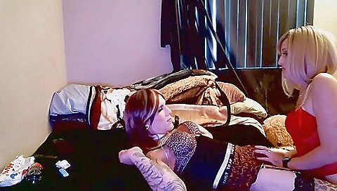 I fuck my blonde in the ass in the amateur hardcore video