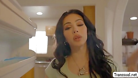 Busty busty brunette in sexy clothing 1st grade fuck