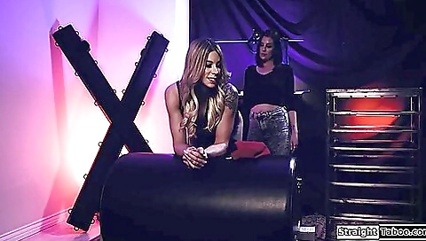 Trans Dominatrix Casey Kisses Licks And Fucks A Milfs Pussy