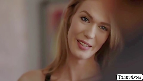 Stunning red-haired stepbro making his first hardcore porn video