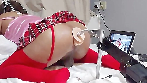 Big black dick is going to be the key to my anal sex