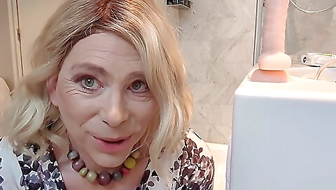 Hot milf 18+ with small tits licking and assfucking